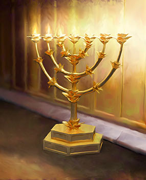 Resultado de imagen de candelabro del tabernaculo
